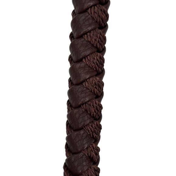 The Sak Indio Leather Bucket Shoulder Bag White Gray - Picture 11 of 15